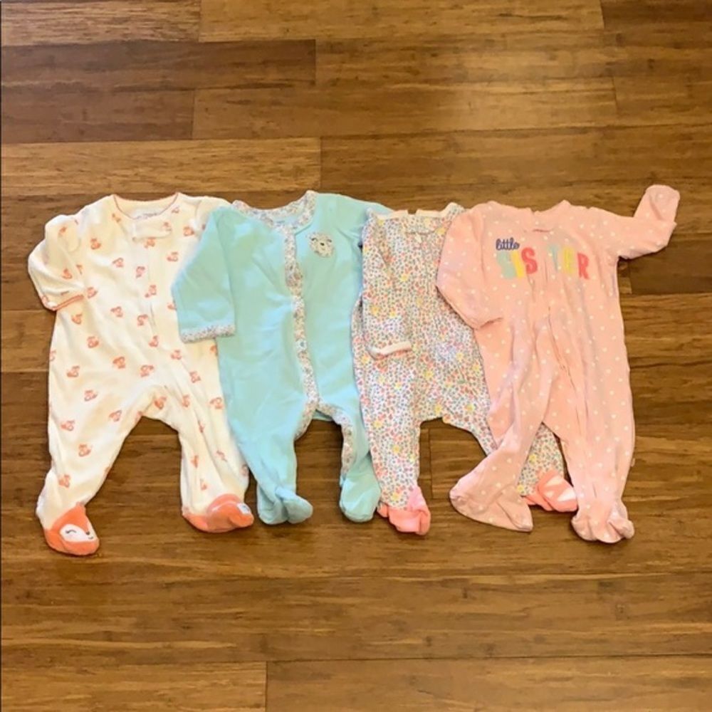 Carters 3 Months Footie One Piece Size 3 Months